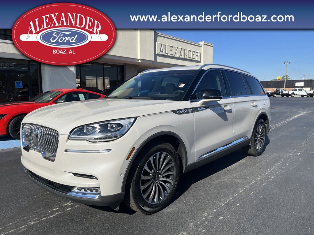 2022 Lincoln Aviator Reserve RWD