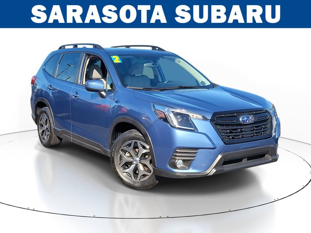 2022 Subaru Forester Premium Crossover AWD