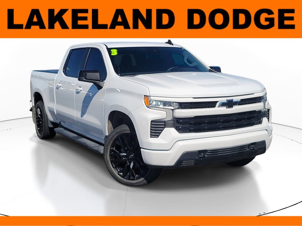 2023 Chevrolet Silverado 1500 RST Crew Cab 4WD