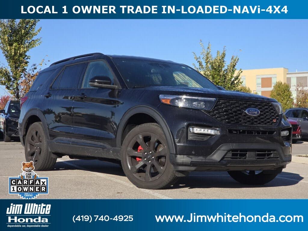 2023 Ford Explorer ST AWD