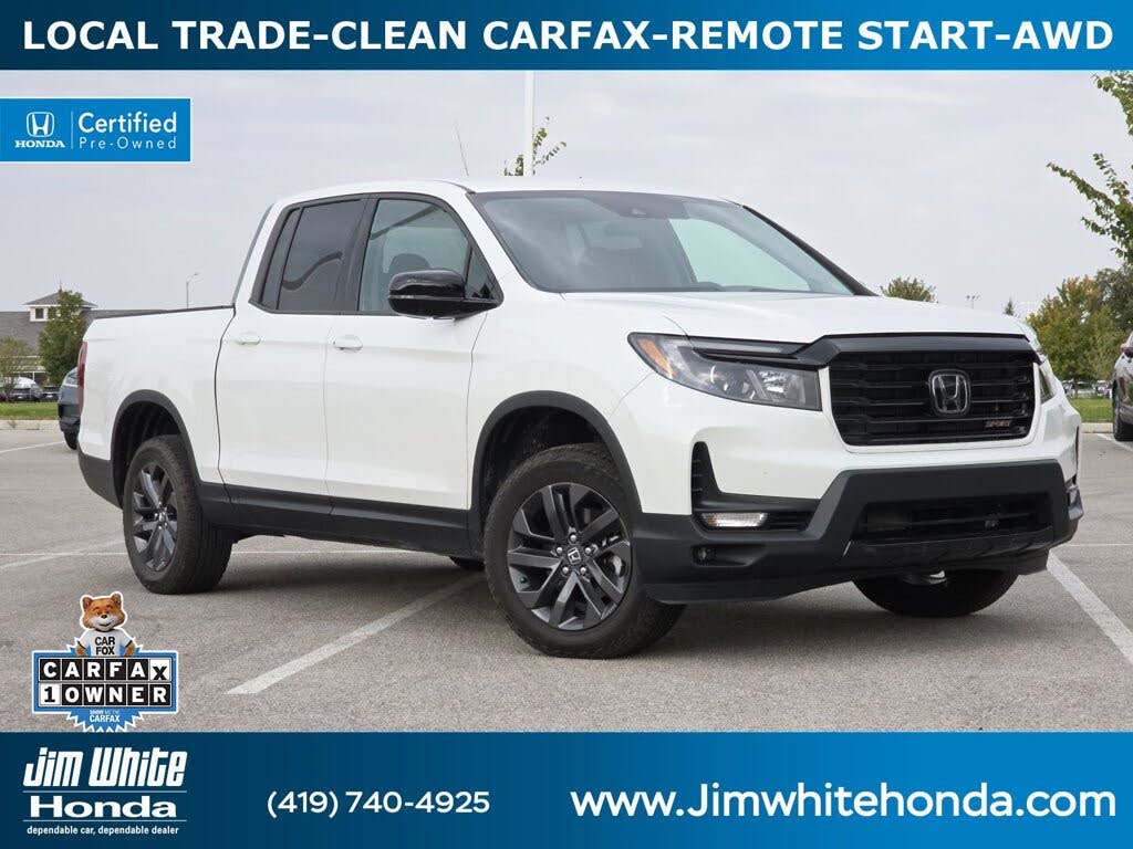 2023 Honda Ridgeline Sport AWD