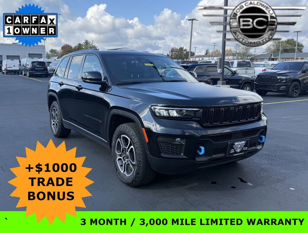 2023 Jeep Grand Cherokee 4xe Trailhawk 4WD