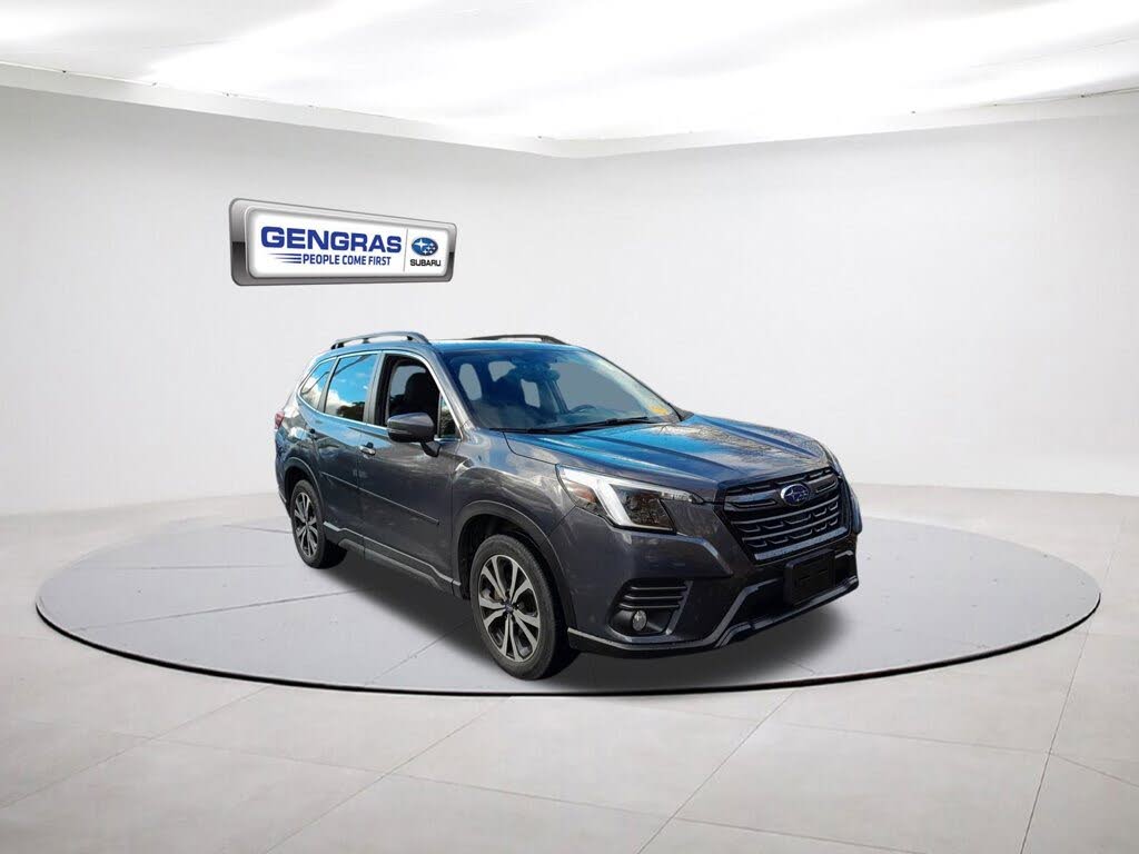2023 Subaru Forester Limited Crossover AWD