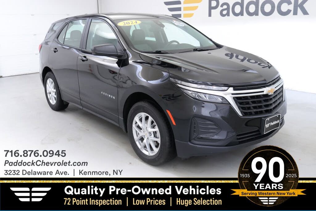 2024 Chevrolet Equinox LS AWD with 1LS