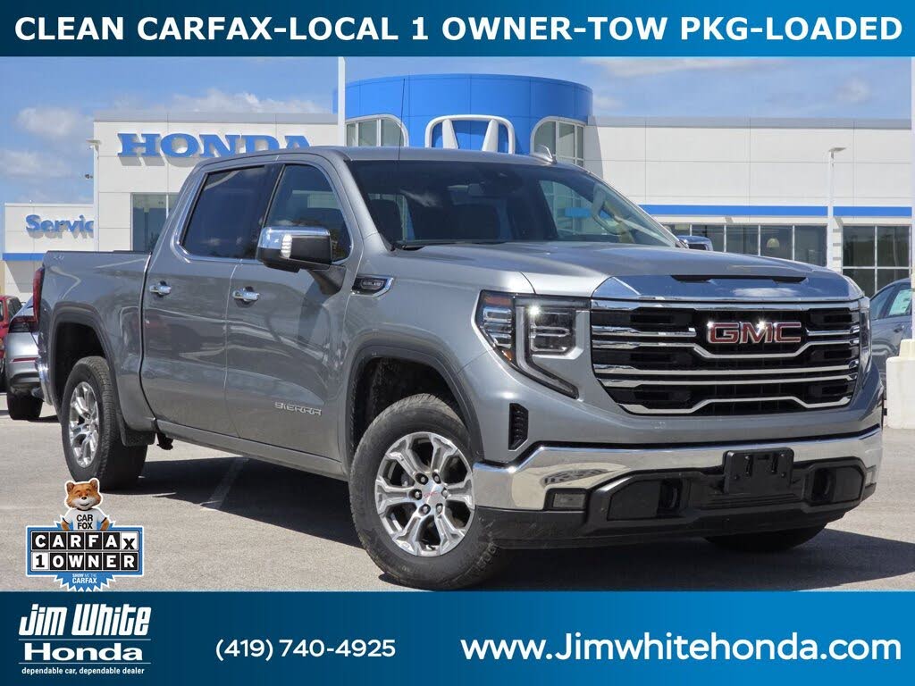 2024 GMC Sierra 1500 SLT Crew Cab 4WD