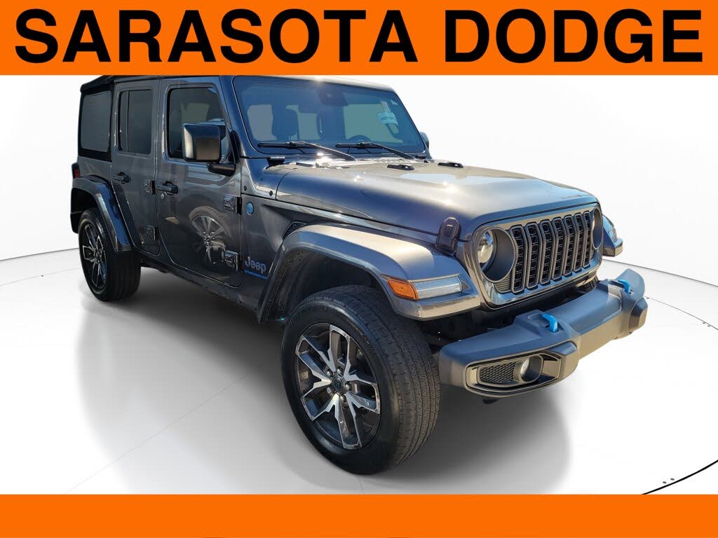 2024 Jeep Wrangler 4xe Sport S 4WD