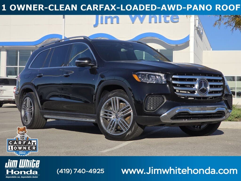 2024 Mercedes-Benz GLS 450 4MATIC