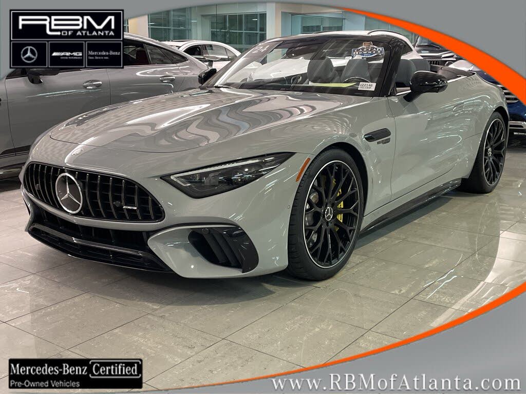 2024 Mercedes-Benz SL-Class AMG SL 63 4MATIC