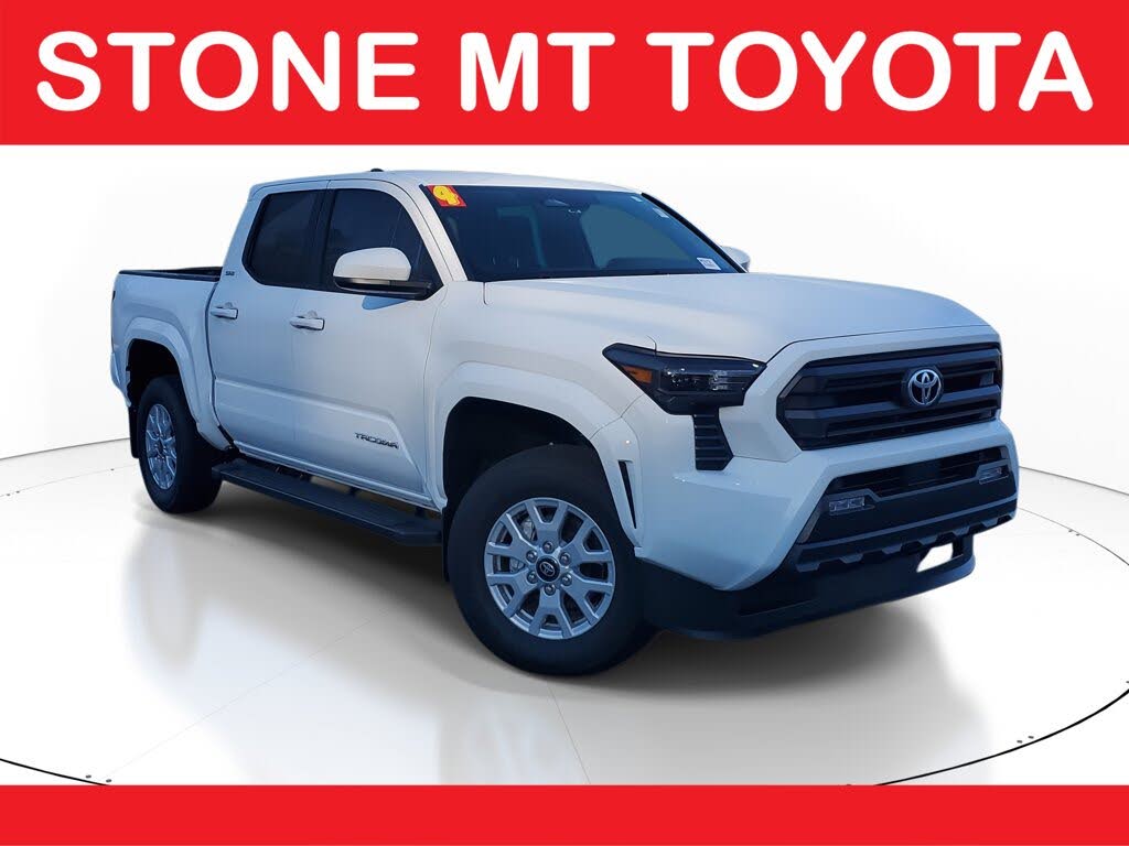 2024 Toyota Tacoma SR5 Double Cab 4WD