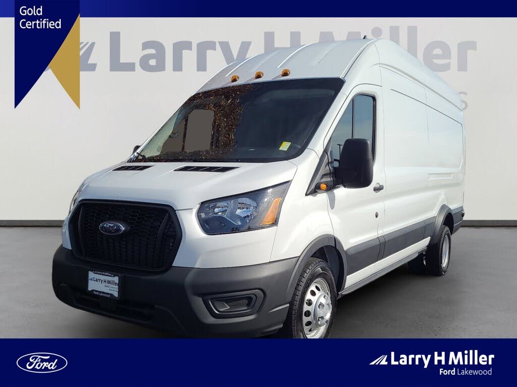 2025 Ford Transit Cargo 350 HD High 11000 GVWR Roof Extended LB DRW AWD
