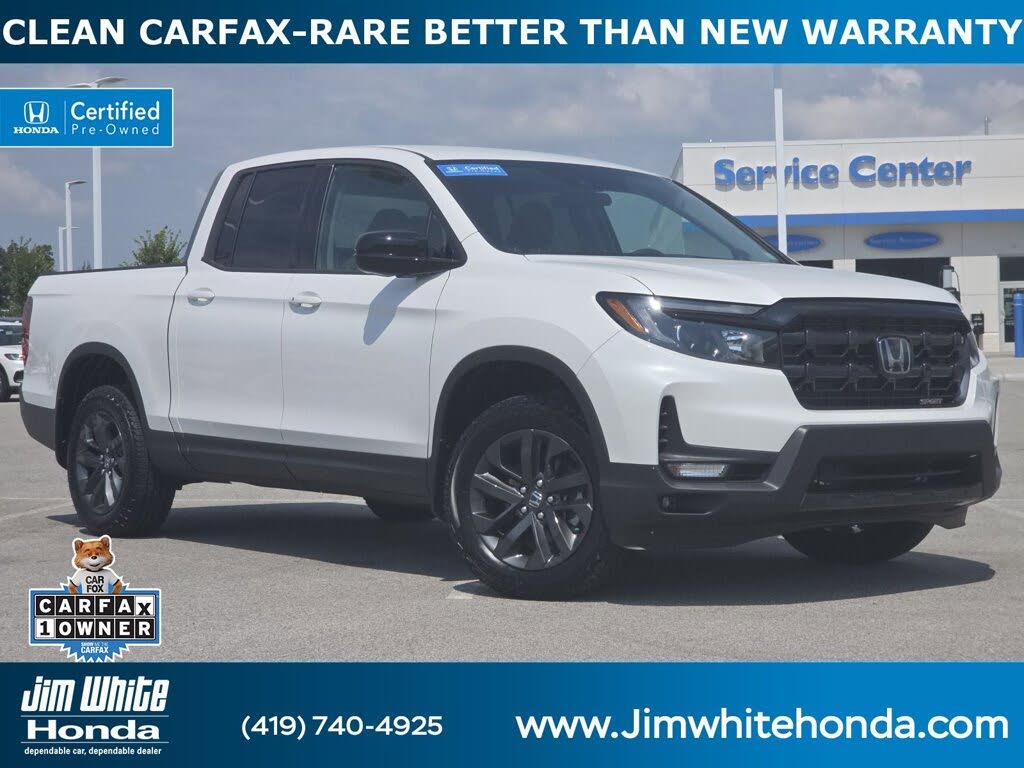 2025 Honda Ridgeline Sport AWD