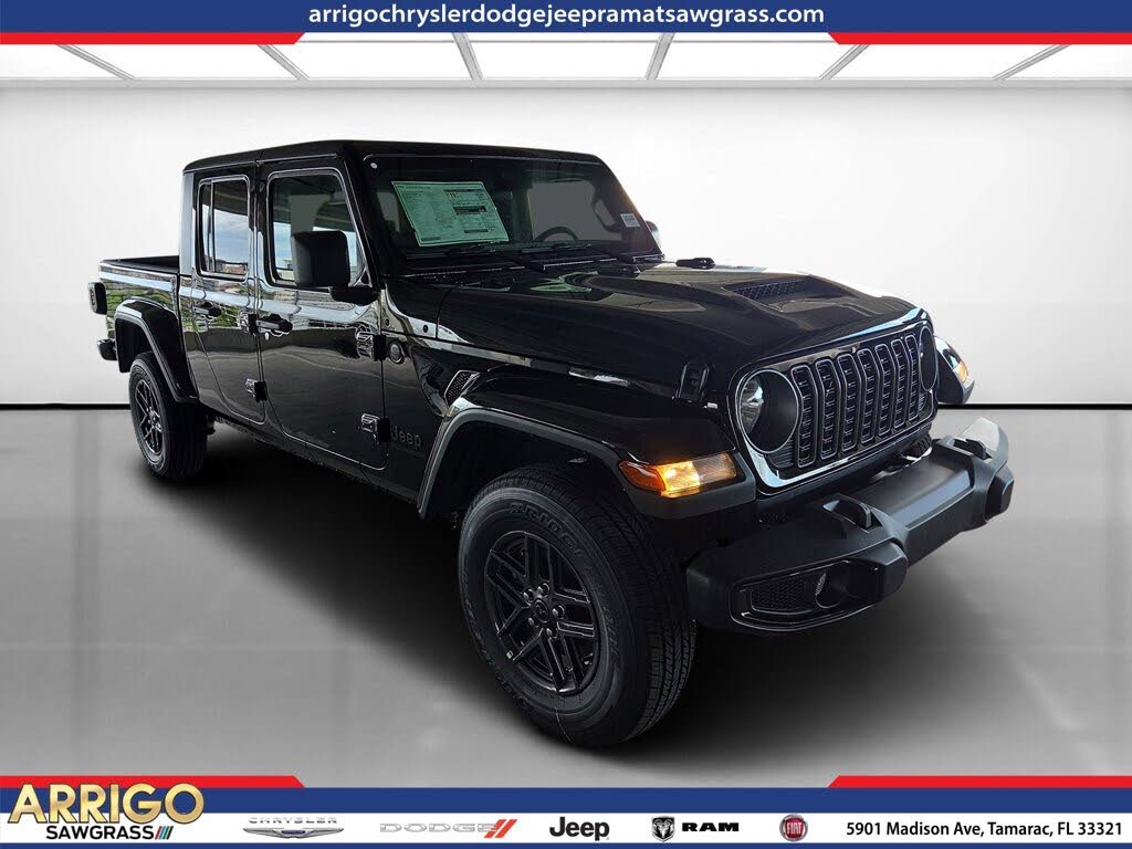 2025 Jeep Gladiator Sport S Crew Cab 4WD