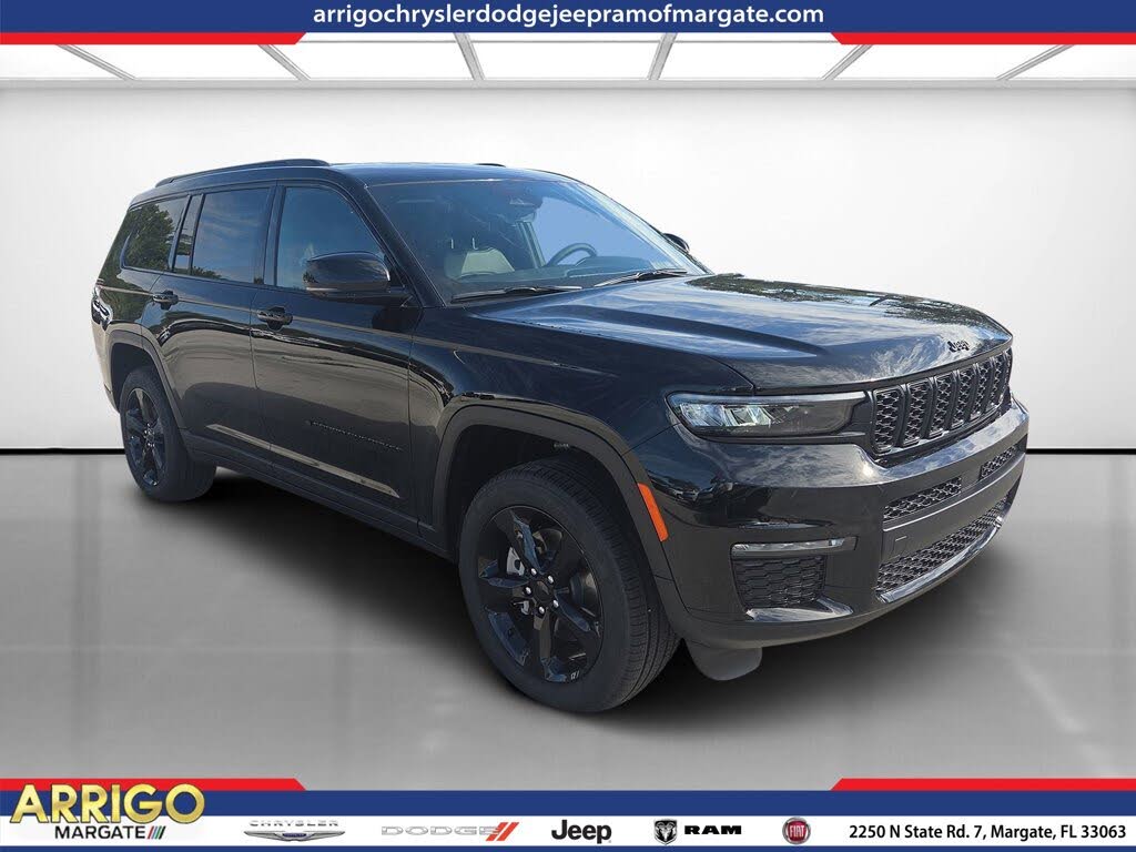 2025 Jeep Grand Cherokee L Limited RWD