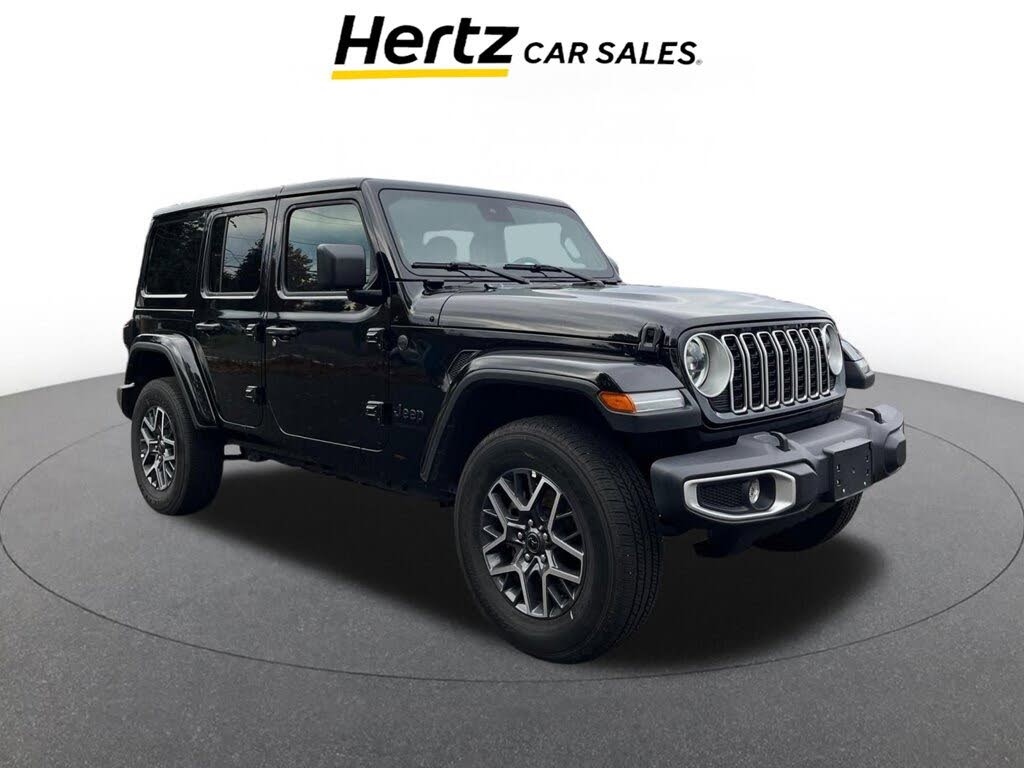 2025 Jeep Wrangler Sahara 4-Door 4WD