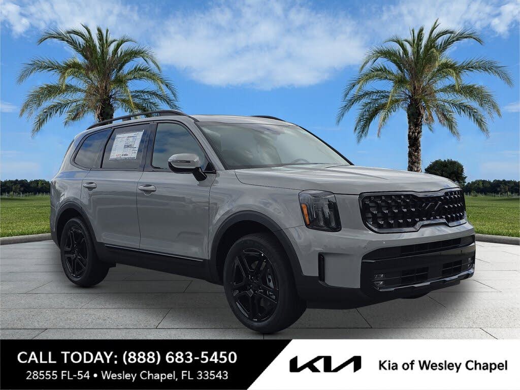 2025 Kia Telluride SX-Prestige X-Line AWD