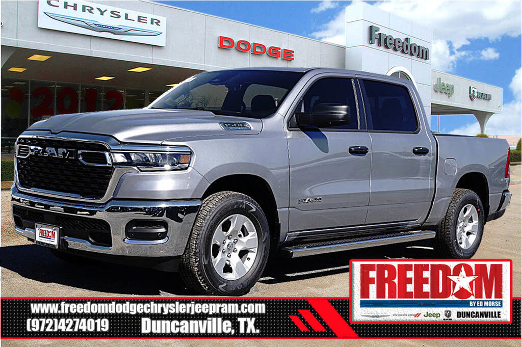 2025 RAM 1500 Tradesman Crew Cab 4WD