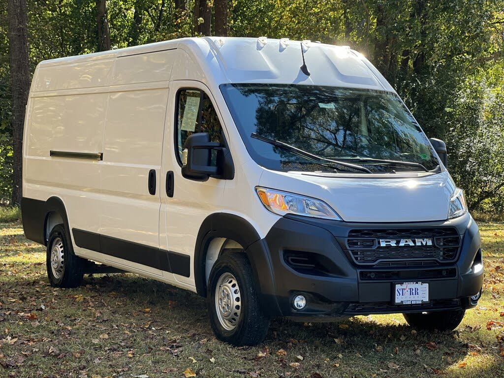 2025 RAM ProMaster 3500 Tradesman159 High Roof Extended Cargo Van FWD