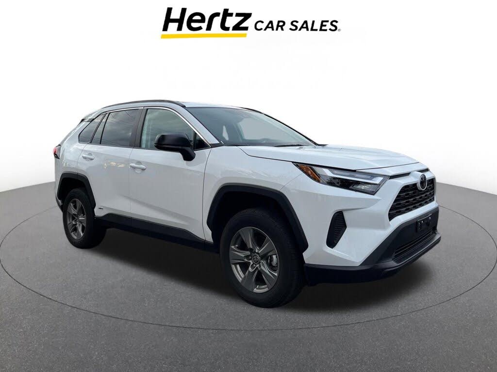 2025 Toyota RAV4 Hybrid LE AWD