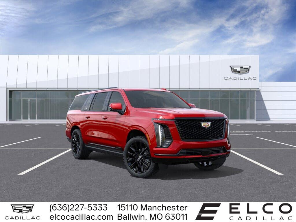 2026 Cadillac Escalade ESV Platinum Sport 4WD