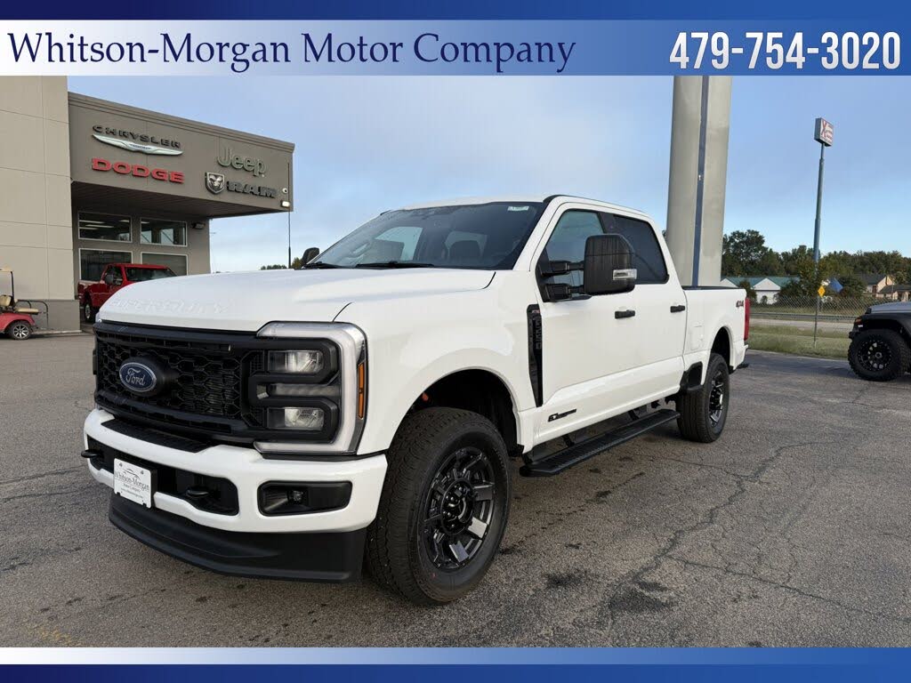 2026 Ford F-250 Super Duty XL Crew Cab 4WD