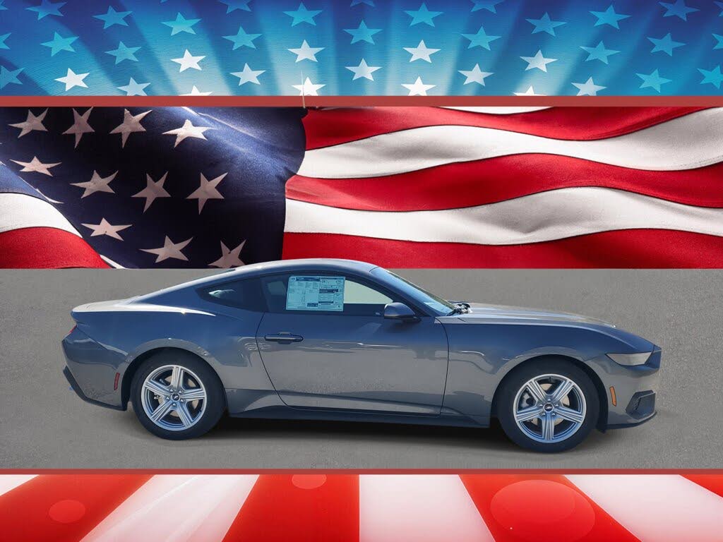 2026 Ford Mustang EcoBoost Fastback RWD