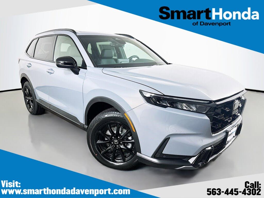 2026 Honda CR-V Hybrid Sport-L AWD