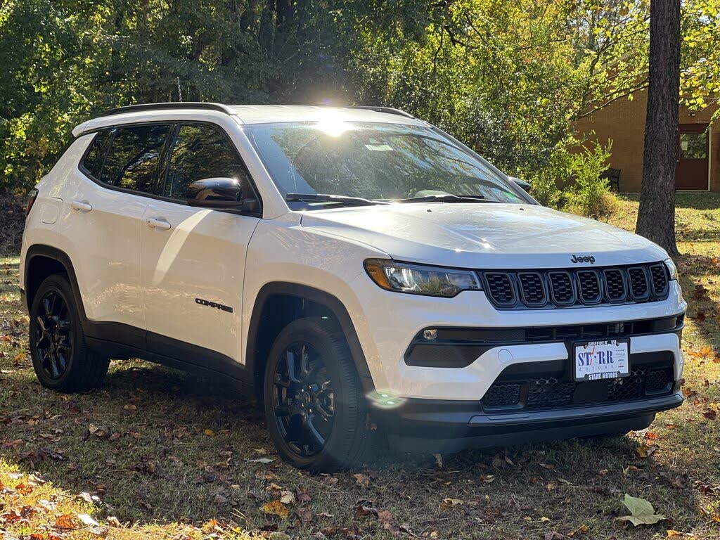2026 Jeep Compass Latitude 4WD