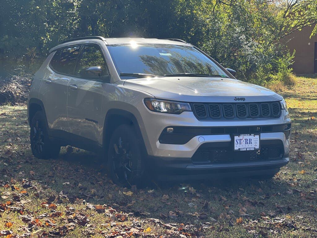 2026 Jeep Compass Latitude 4WD
