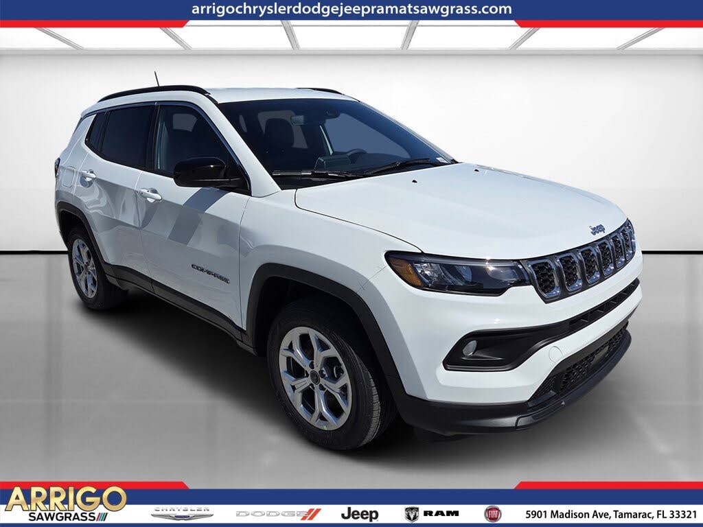2026 Jeep Compass Latitude 4WD