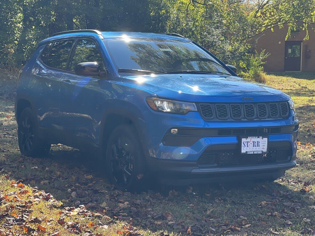 2026 Jeep Compass Latitude 4WD