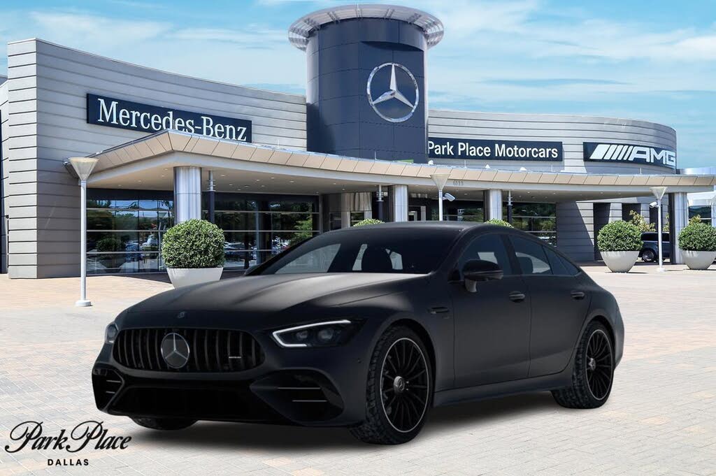 2026 Mercedes-Benz AMG GT 53 4MATIC
