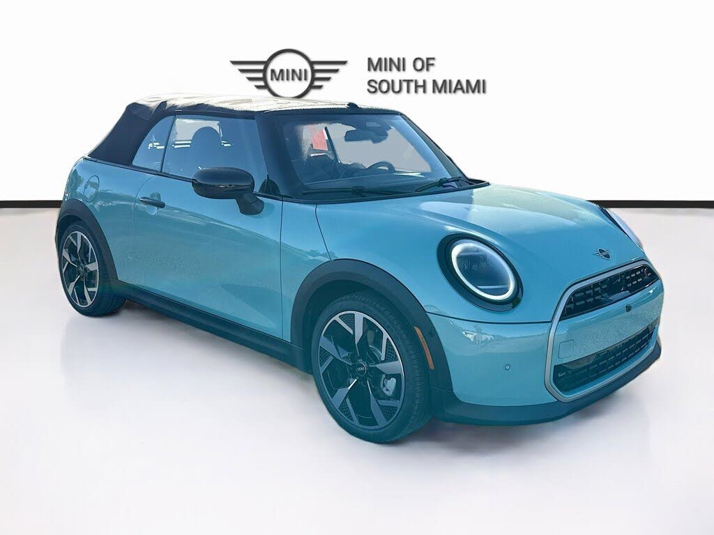 2026 MINI Cooper S Convertible FWD