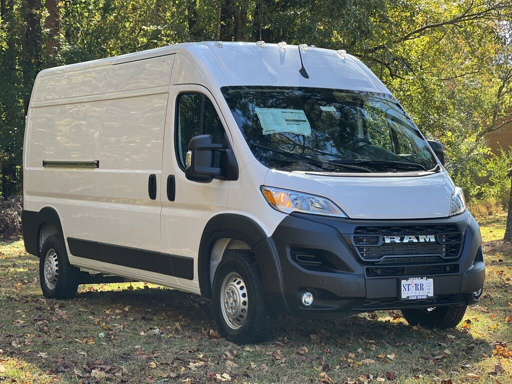 2026 RAM ProMaster 2500 Tradesman 159 High Roof Cargo Van FWD