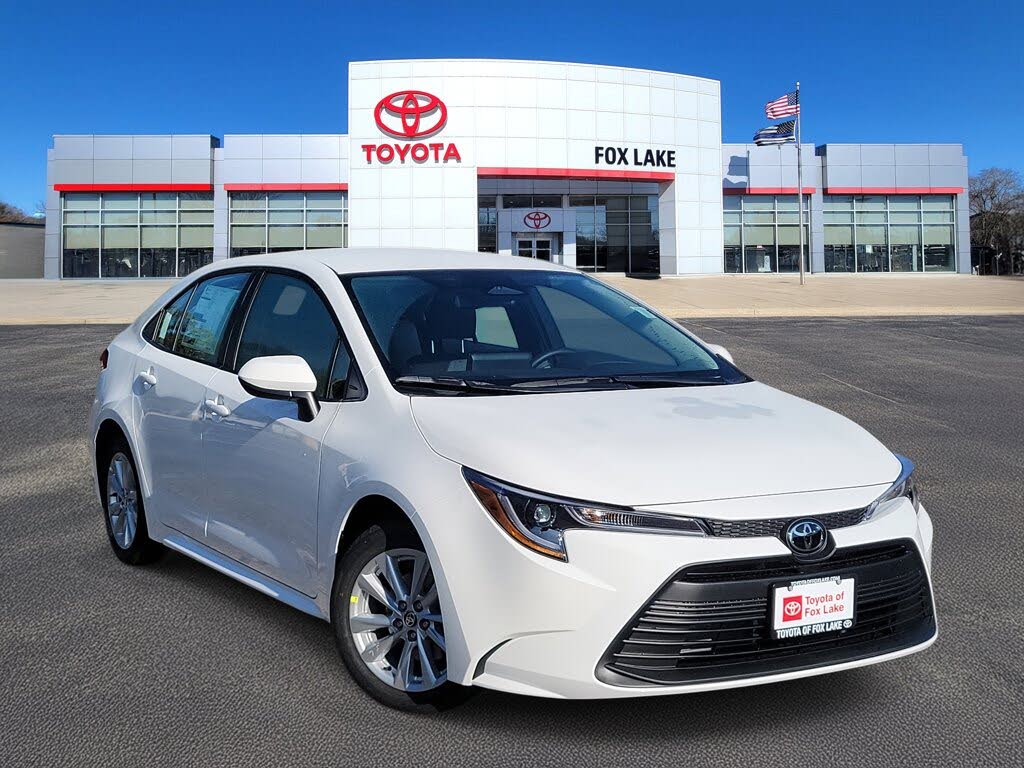 2026 Toyota Corolla LE FWD
