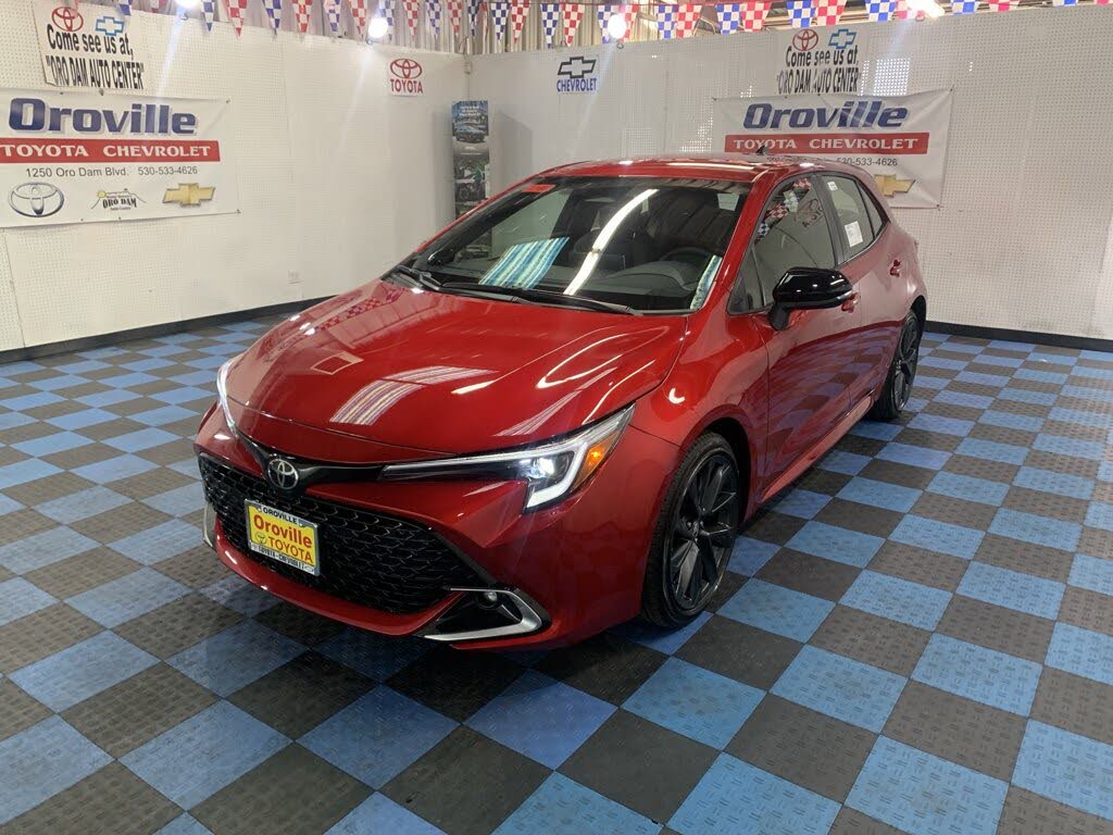 2026 Toyota Corolla Hatchback XSE FWD