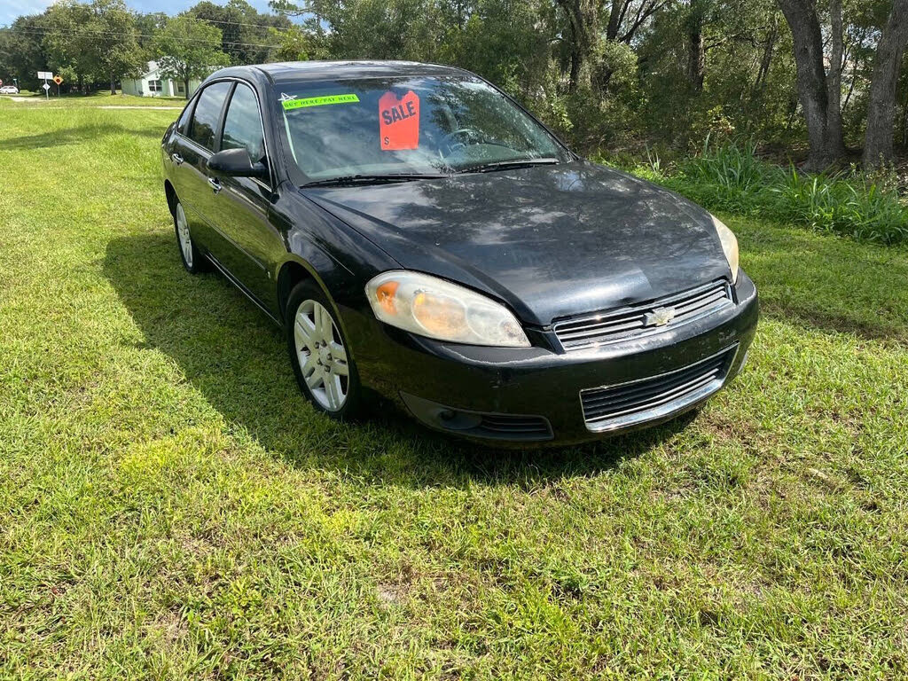 2007 Chevrolet Impala LTZ FWD