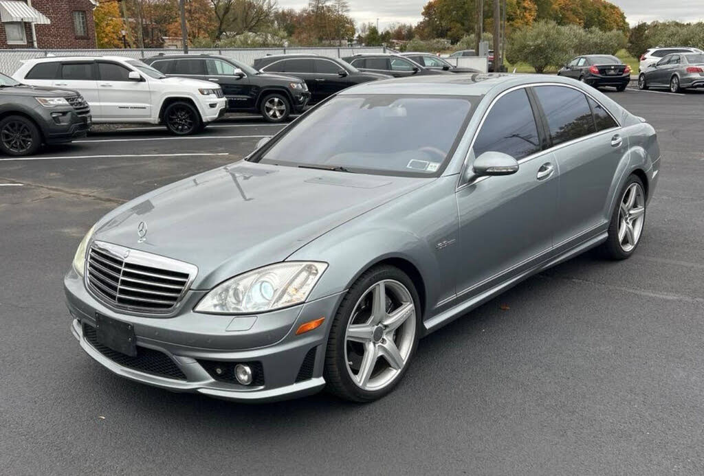 2008 Mercedes-Benz S-Class S 63 AMG