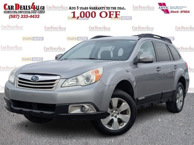 2011 Subaru Outback 2.5i Premium