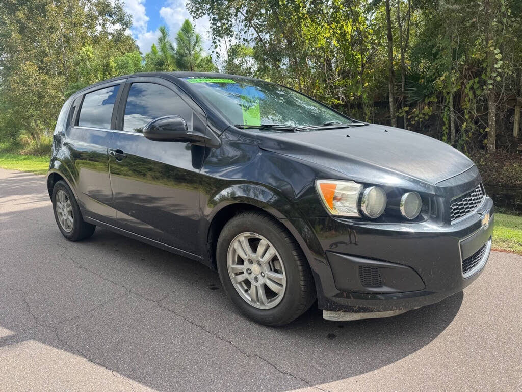 2015 Chevrolet Sonic LT Hatchback FWD