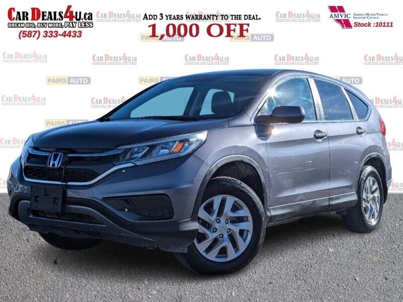 2015 Honda CR-V SE AWD