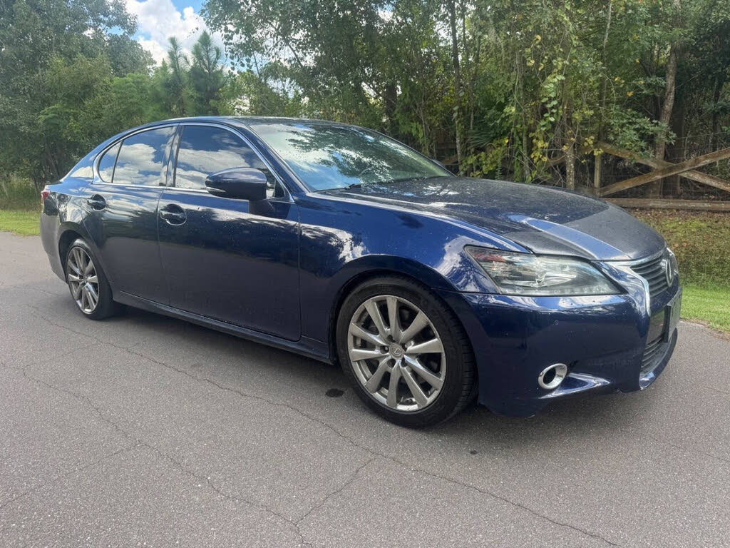 2015 Lexus GS 350 Crafted Line RWD