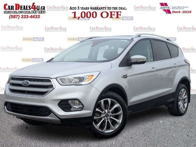 2017 Ford Escape Titanium AWD