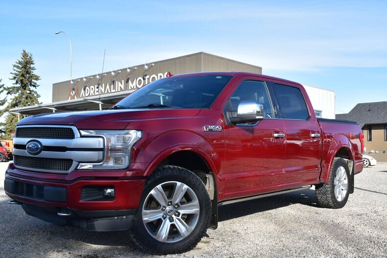 Ford F-150 Platinum SuperCrew 4WD 2018