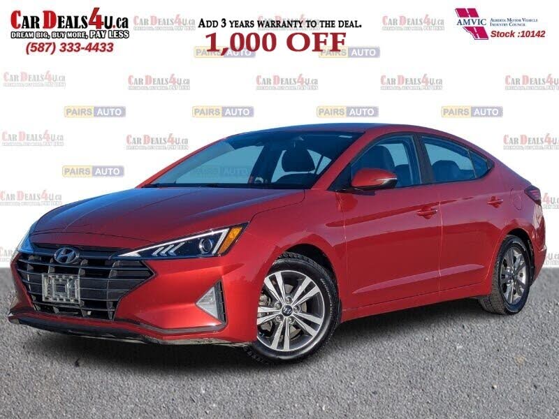 Hyundai Elantra SEL FWD 2019