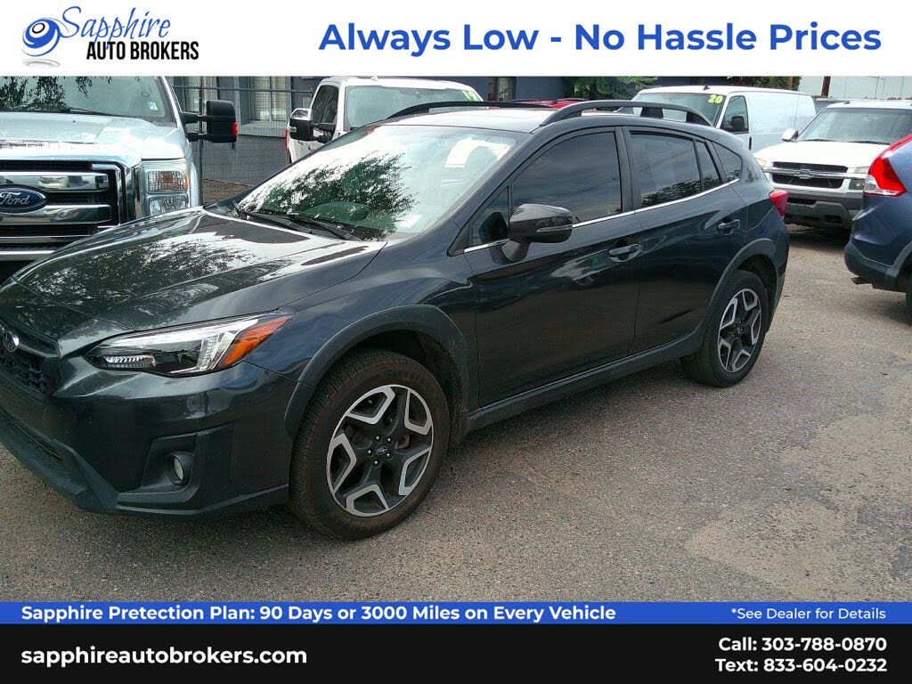 2019 Subaru Crosstrek 2.0i Limited AWD