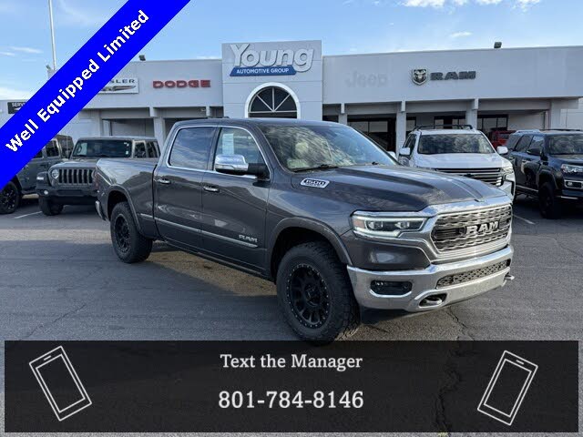 2020 RAM 1500 Limited Crew Cab 4WD