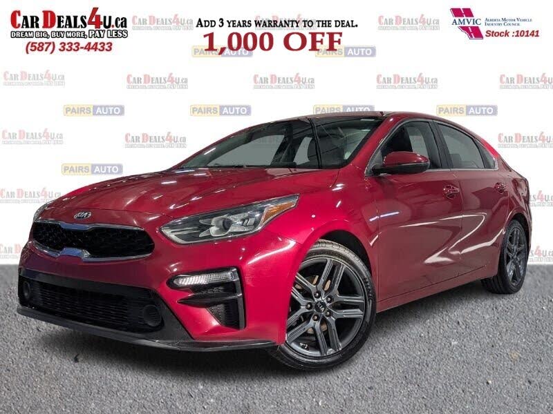 2021 Kia Forte EX FWD