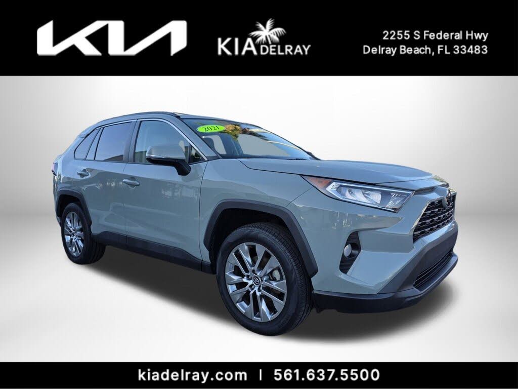 2021 Toyota RAV4 XLE Premium FWD