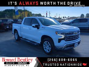 Chevrolet Silverado 1500 LTZ Crew Cab 4WD