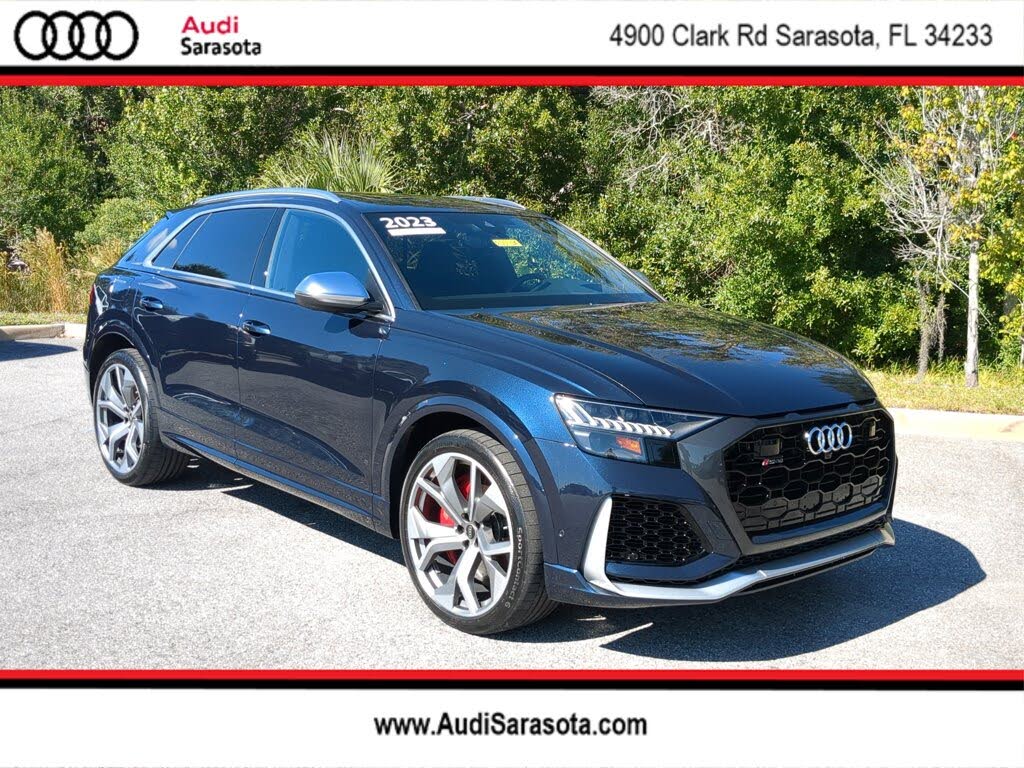 2023 Audi RS Q8 4.0T quattro SUV AWD